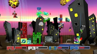 Скриншот 7 к игре Slam Bolt Scrappers