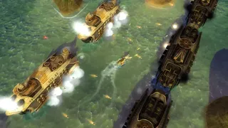 Скриншот 1 к игре Naval Warfare