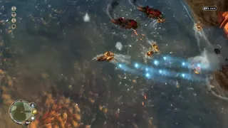 Скриншот 5 к игре Naval Warfare