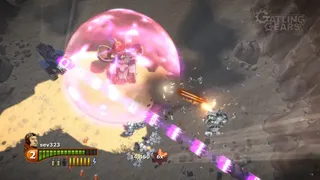 Скриншот 3 к игре Gatling Gears