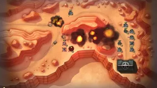 Скриншот 1 к игре iBomber Defense