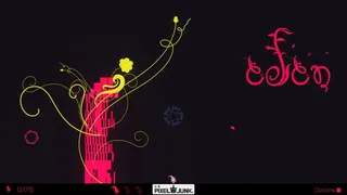 Скриншот 1 к игре PixelJunk Eden