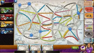 Скриншот 2 к игре Ticket to Ride: Classic Edition