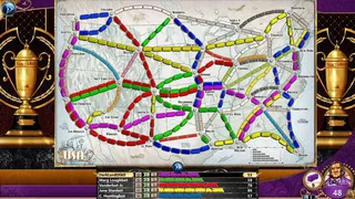Скриншот 4 к игре Ticket to Ride: Classic Edition