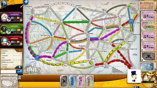 Скриншот 6 к игре Ticket to Ride: Classic Edition