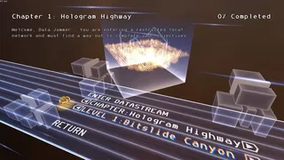 Скриншот 1 к игре Data Jammers: FastForward