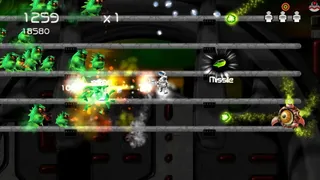 Скриншот 1 к игре Alien Zombie Megadeath