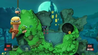 Скриншот 3 к игре Worms Revolution