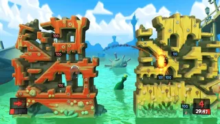 Скриншот 4 к игре Worms Revolution