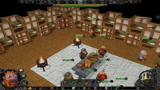 Скриншот 1 к игре A Game of Dwarves