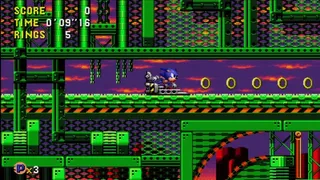 Скриншот 1 к игре Sonic CD