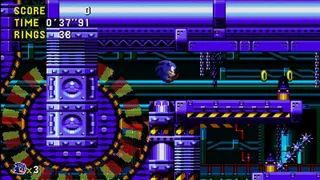 Скриншот 2 к игре Sonic CD