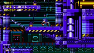 Скриншот 3 к игре Sonic CD