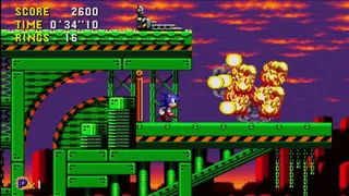 Скриншот 4 к игре Sonic CD