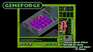 Скриншот 1 к игре Geneforge 1