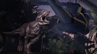 Скриншот 1 к игре Jurassic Park: The Game