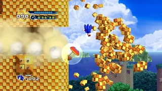 Скриншот 2 к игре Sonic the Hedgehog 4 - Episode I