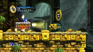 Скриншот 6 к игре Sonic the Hedgehog 4 - Episode I