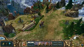 Скриншот 1 к игре King’s Bounty. Воин Севера