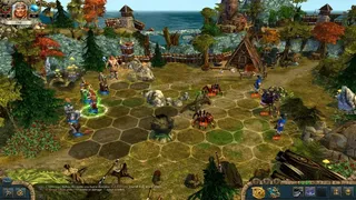 Скриншот 3 к игре King’s Bounty. Воин Севера