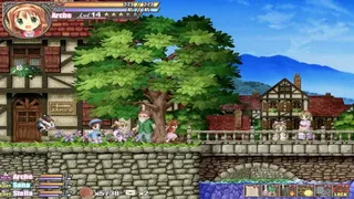 Скриншот 2 к игре Fortune Summoners: Secret of the Elemental Stone