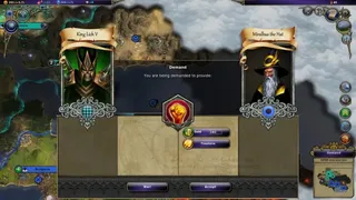 Скриншот 4 к игре Warlock - Master of the Arcane