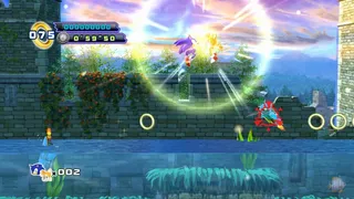 Скриншот 4 к игре Sonic the Hedgehog 4 - Episode II