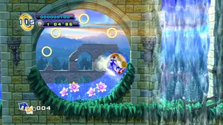 Скриншот 5 к игре Sonic the Hedgehog 4 - Episode II
