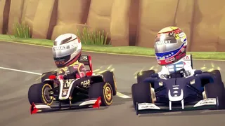 Скриншот 1 к игре F1 RACE STARS