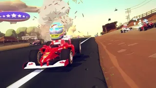 Скриншот 3 к игре F1 RACE STARS