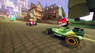 Скриншот 6 к игре F1 RACE STARS