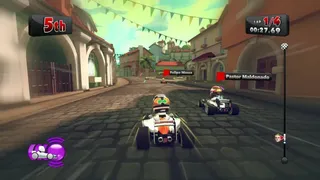 Скриншот 8 к игре F1 RACE STARS
