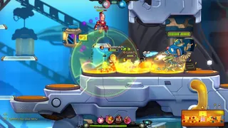 Скриншот 11 к игре Awesomenauts - the 2D moba