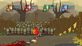 Скриншот 7 к игре Castle Crashers
