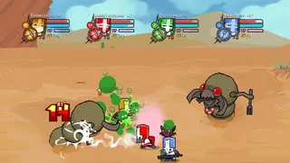 Скриншот 9 к игре Castle Crashers