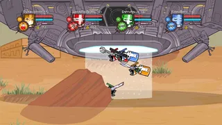 Скриншот 10 к игре Castle Crashers