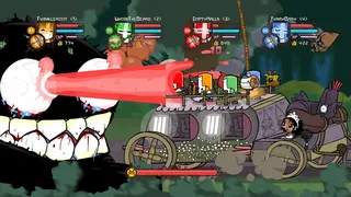 Скриншот 11 к игре Castle Crashers