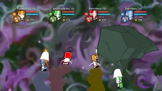 Скриншот 12 к игре Castle Crashers