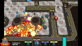 Скриншот 4 к игре Pineapple Smash Crew
