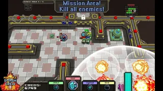 Скриншот 6 к игре Pineapple Smash Crew