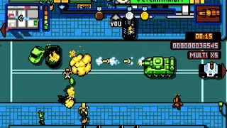 Скриншот 2 к игре Retro City Rampage DX