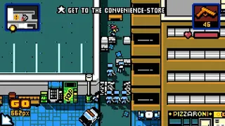 Скриншот 4 к игре Retro City Rampage DX