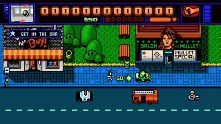 Скриншот 8 к игре Retro City Rampage DX