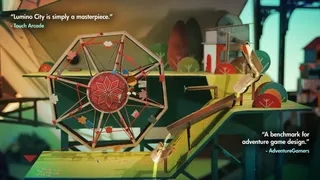 Скриншот 2 к игре Lumino City
