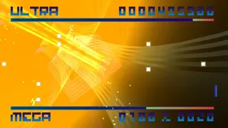 Скриншот 1 к игре BIT.TRIP FLUX