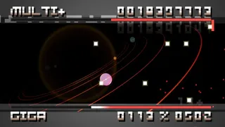 Скриншот 2 к игре BIT.TRIP FLUX