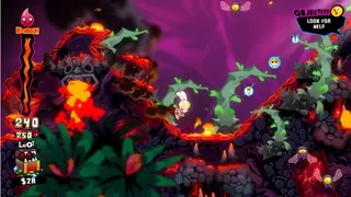 Скриншот 2 к игре Hell Yeah! Wrath of the Dead Rabbit