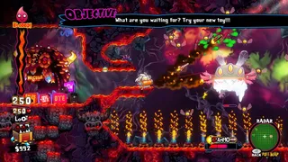 Скриншот 4 к игре Hell Yeah! Wrath of the Dead Rabbit