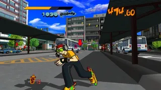 Скриншот 1 к игре Jet Set Radio