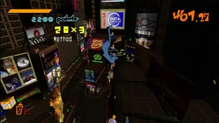Скриншот 2 к игре Jet Set Radio